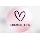 Sticker Tips