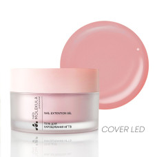 Molekula Professional Builder Gel Led №12 Cover, 30 ml