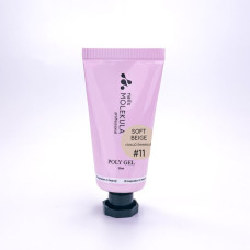 Molekula Professional Poly Gel Nr.11 Soft Beige, 15 ml