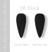 Adore Color Base Gel 07 Black, 8ml