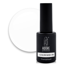 Adore Color Base Gel 06 White, 8ml