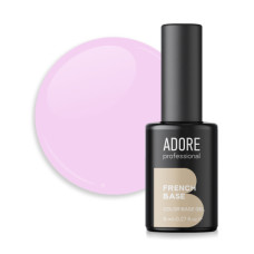 Adore French Base 15 Baby Blush, 8ml
