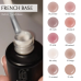 Adore French Base 09 Milky, 8ml