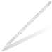 SAGA Professional Frez Diamentowy Płomyk 2,3 mm niebieski 006