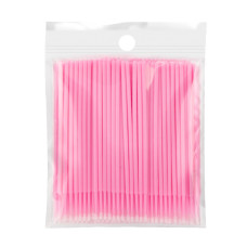 APLIKATORY Microbrasz RÓŻOWE. 100 SZT.