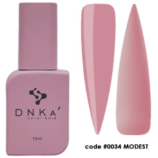 DNKa Cover Base, 12 ml #0034 Modest