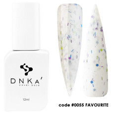 DNKa Cover Base, 12 ml #0055 Favourite