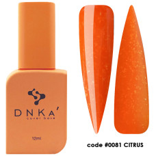 DNKa Cover Base, 12 ml 0081 Citrus