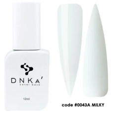 DNKa Cover Base, 12 ml #0043A Milky