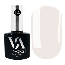 Valeri Rubber Base French 12 ml №14