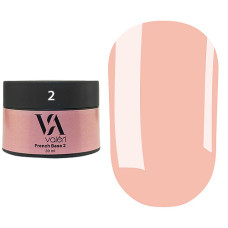 Valeri Rubber Base French 30 ml №02