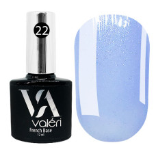 Valeri Rubber Base French 12 ml №22