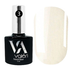 Valeri Rubber Base French 12 ml №03