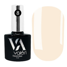 Valeri Rubber Base French 12 ml №08