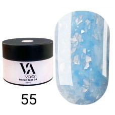 Valeri Rubber Base French 30 ml №55