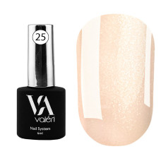 Valeri Rubber Base French 6 ml №25