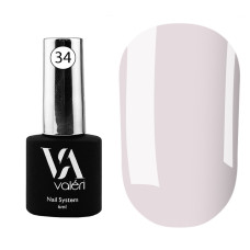 Valeri Rubber Base French 6 ml №34 Color
