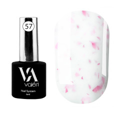 Valeri Rubber Base French 6 ml №57 Potal