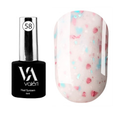 Valeri Rubber Base French 6 ml №58 Potal