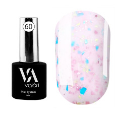 Valeri Rubber Base French 6 ml №60 Potal