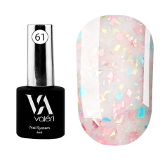 Valeri Rubber Base French 6 ml №61 Potal