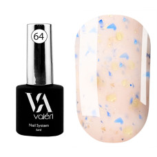 Valeri Rubber Base French 6 ml №64 Potal