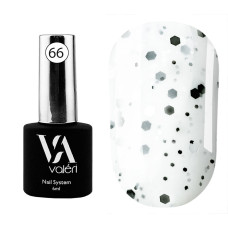 Valeri Rubber Base French 6 ml №66 Dots