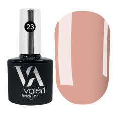Valeri Rubber Base French 12 ml №23