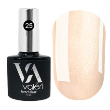 Valeri Rubber Base French 12 ml №25