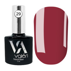Valeri Rubber Base French 12 ml №29