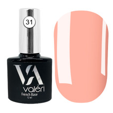 Valeri Rubber Base French 12 ml №31