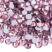 Cyrkonie 023 Rose 1400 szt mix