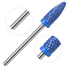 Frez ceramiczny granatowy LONG BULLET M – stożek średni (niebieski)