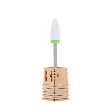Aba Frez ceramiczny CB013 - stożek, C green