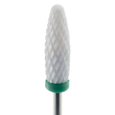 Aba Group Frez ceramiczny CB032 - stożek, C, green