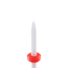 Mani King frez ceramiczny CB005 - szpic, F, red