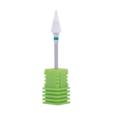 MANI KING Frez ceramiczny CB030 - szpic, C green