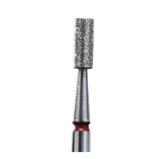 Staleks frez diamentow walec czerwony 2.5x6mm FA20R025/6