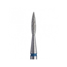 Stalek Frez diamentowy płomyk niebieski 2.3x10mm FA10B023/10