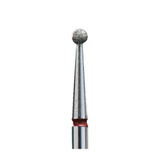 Staleks frez diamentowy kulka czerwona śred. 2,7mm FA01R027