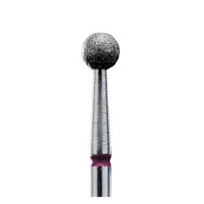 Staleks Frez diamentowy kulka czerwona śred. 3,5mm FA01R035