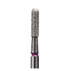 Staleks frez diamentowy walec czerwony 2.3x8mm