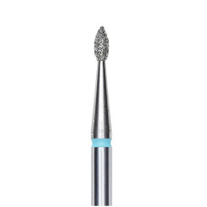 Staleks Frez diamentowy oliwka niebieska 1.6x4mm FA40B016/4