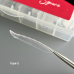 NAILSOFTHEDAY Dual form Square (Type 2), 130 szt