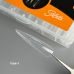 NAILSOFTHEDAY Dual form Stiletto (Type 3), 120 szt