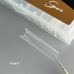 NAILSOFTHEDAY Dual form Square (Type 6), 120 szt
