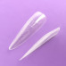 REUSABLE UPPER NAIL FORMS DNKa, ALMOND 120pcs