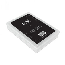 PNB Багаторазові форми для верхніх арочних нігтів 120 шт