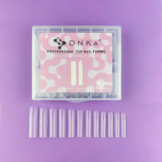 REUSABLE UPPER NAIL FORMS DNKa, LONG SQUARE 120pcs