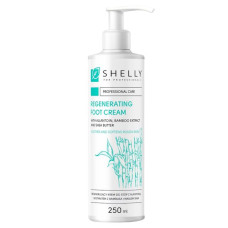 Regenerujący krem do stóp z alantoiną, bambusem i masłem shea Shelly 250 ml